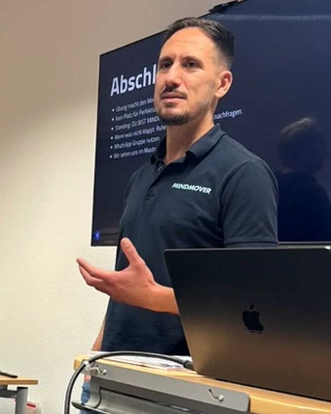 Andreas Ocklenburg, Mentaltrainer, Coach und Gründer des Mental Fitness Club